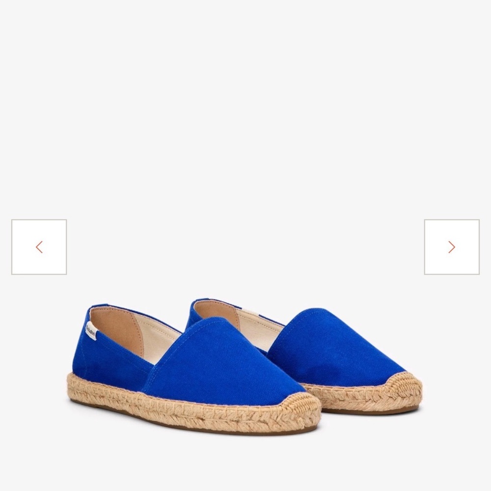 Soludos French Blue Espadrilles